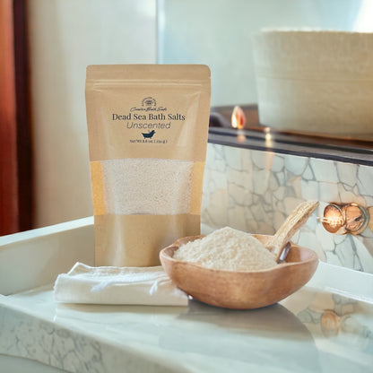 Unscented Dead Sea Bath Salt