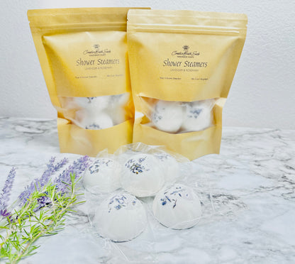 Lavender - Rosemary Shower Steamers