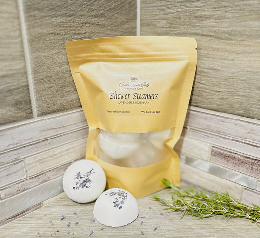 Lavender - Rosemary Shower Steamers